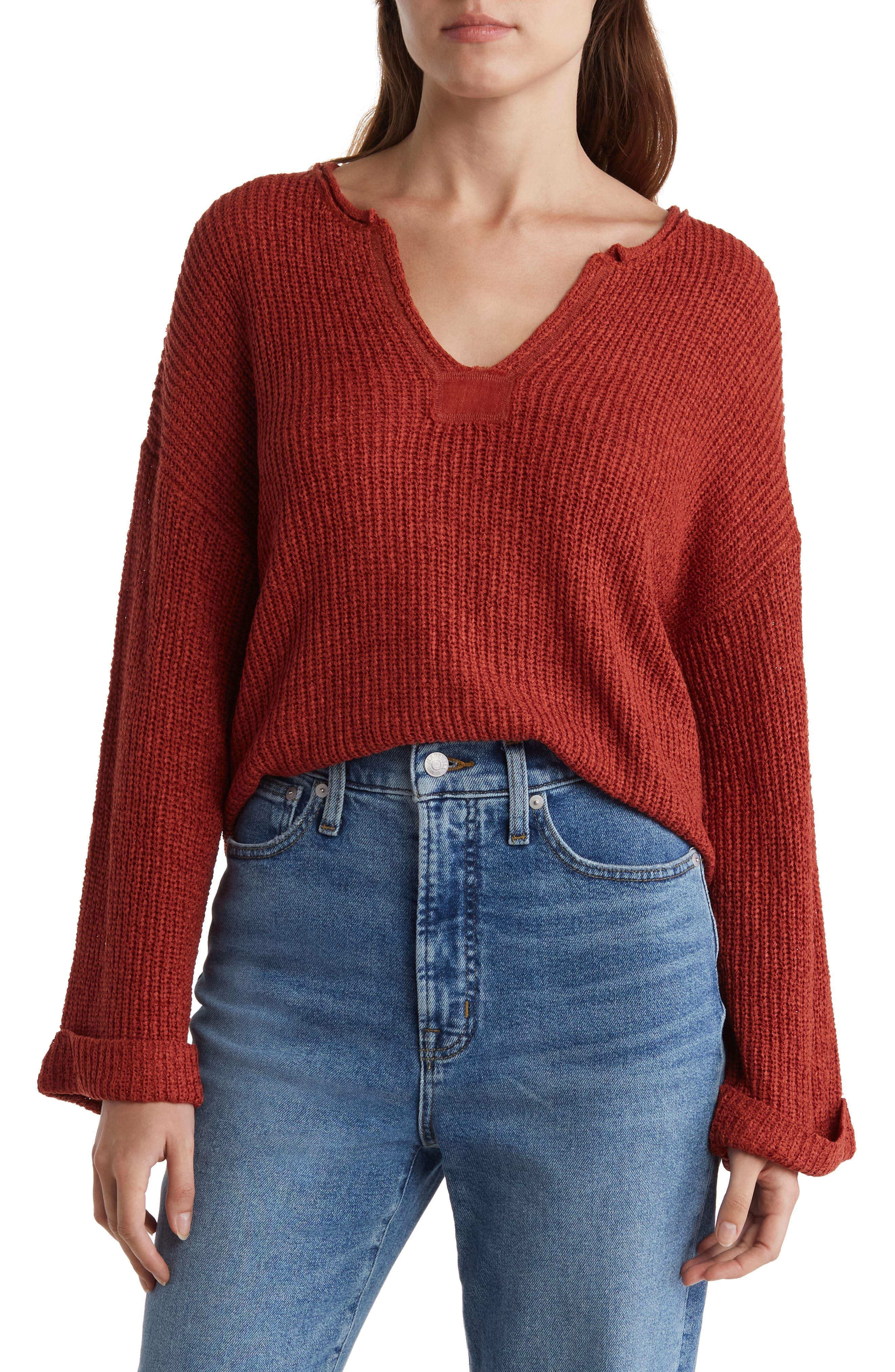Orange Sweaters | Nordstrom Rack