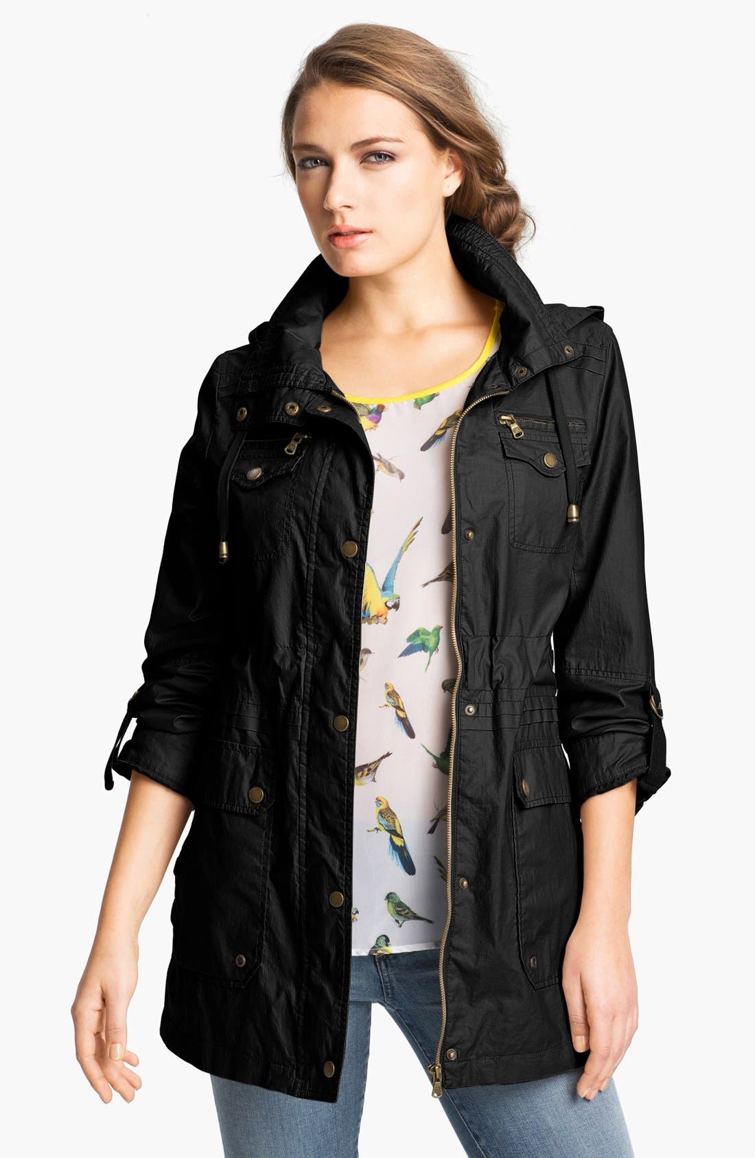 buffalo anorak