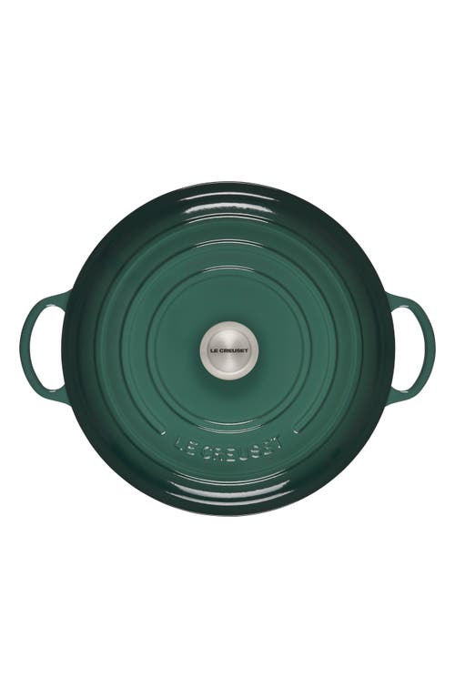 Le Creuset Signature 7.5-quart Enameled Cast Iron Brazier In Artichaut