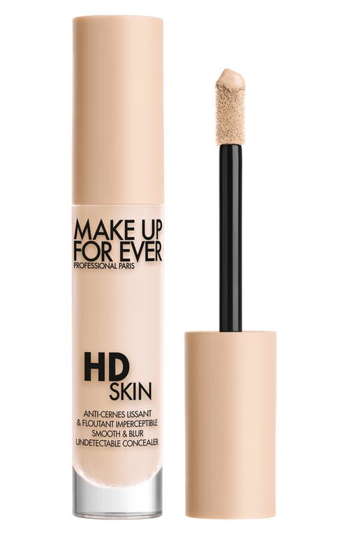 HD Skin Smooth & Blur Medium Coverage Under Eye Concealer in 1.1 N