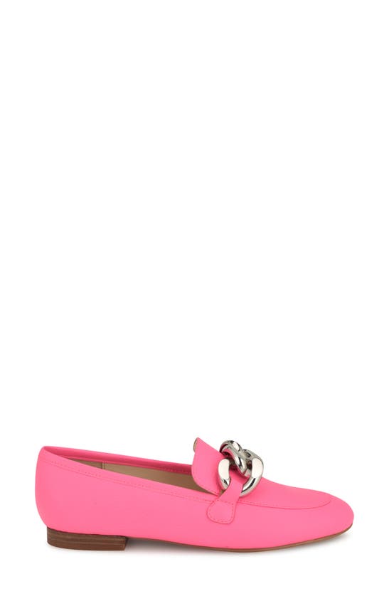 Shop Nine West Aspyn Loafer In Medium Pink