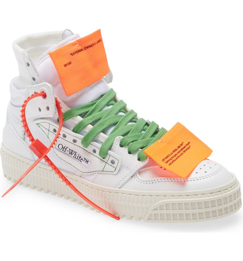 Off White Off Court 3 0 High Top Sneaker (Women) Nordstrom