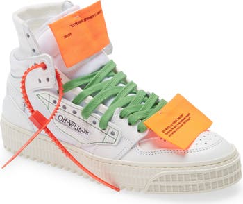 Off-White c/o Virgil Abloh 5.0 Off Court Sneakers In White Leather for Men