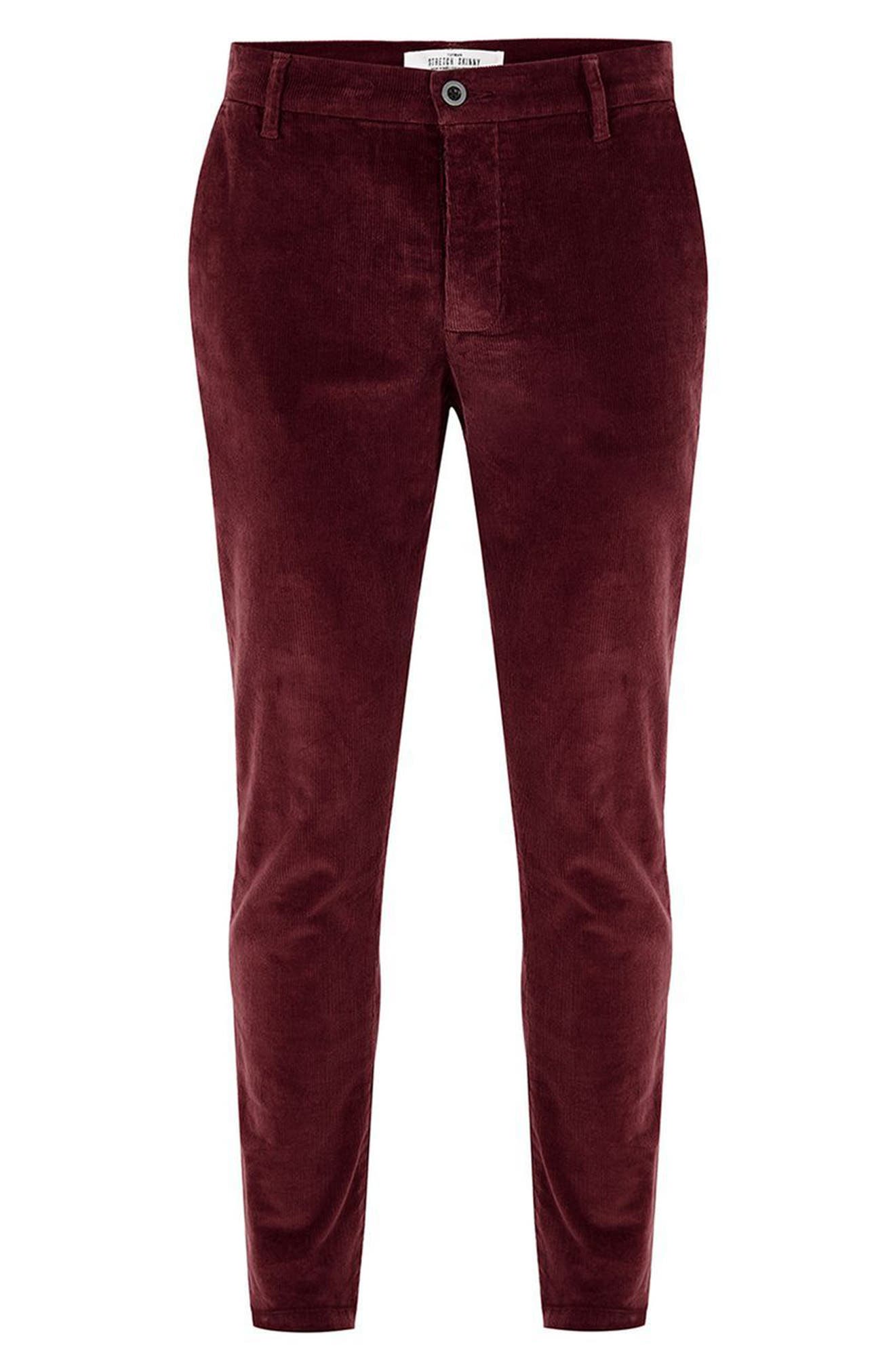 topman corduroy trousers