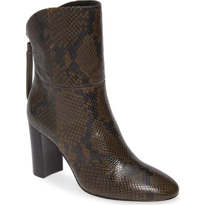 Charles David Billard Snake Embossed Boot
