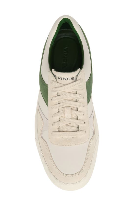 Shop Vince Warren Retro Sneaker In Palmleaf