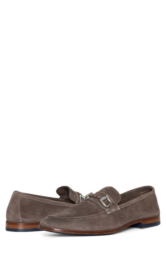 Donald Pliner Slade Loafer In Taupe