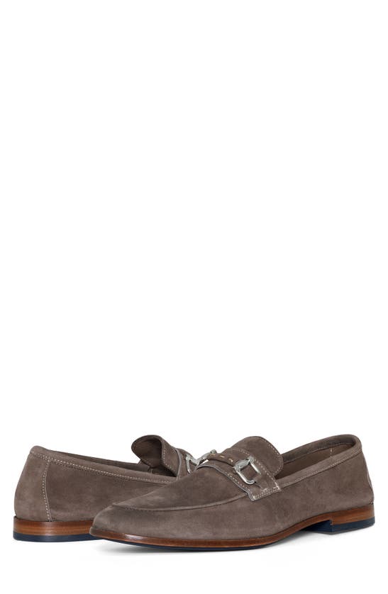 Shop Donald Pliner Slade Loafer In Taupe