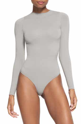 SPANX® Suit Yourself Long Sleeve Mock Neck Bodysuit