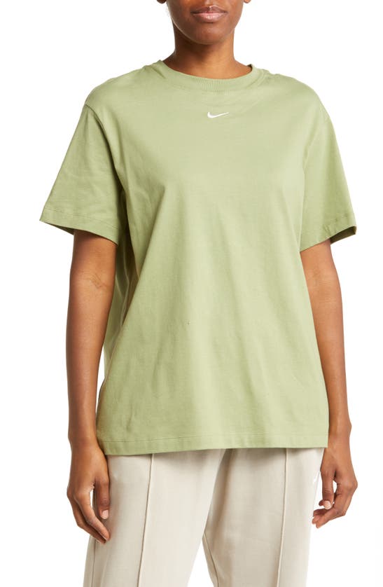 Nike Sportswear Essential T-shirt In Alligator/ White