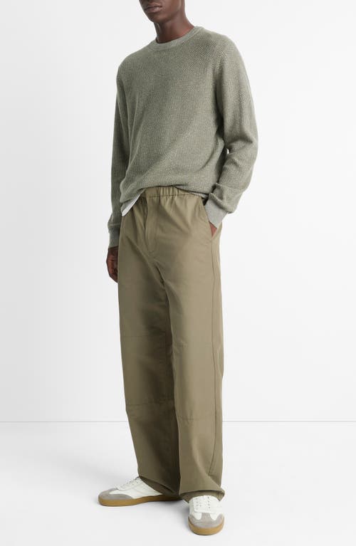 Shop Vince Relaxed Fit Parachute Pants In Light Surplus Olive