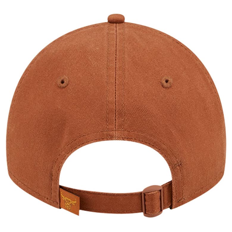 Shop New Era Brown Chicago Bulls Colorpack Tonal 9twenty Adjustable Hat