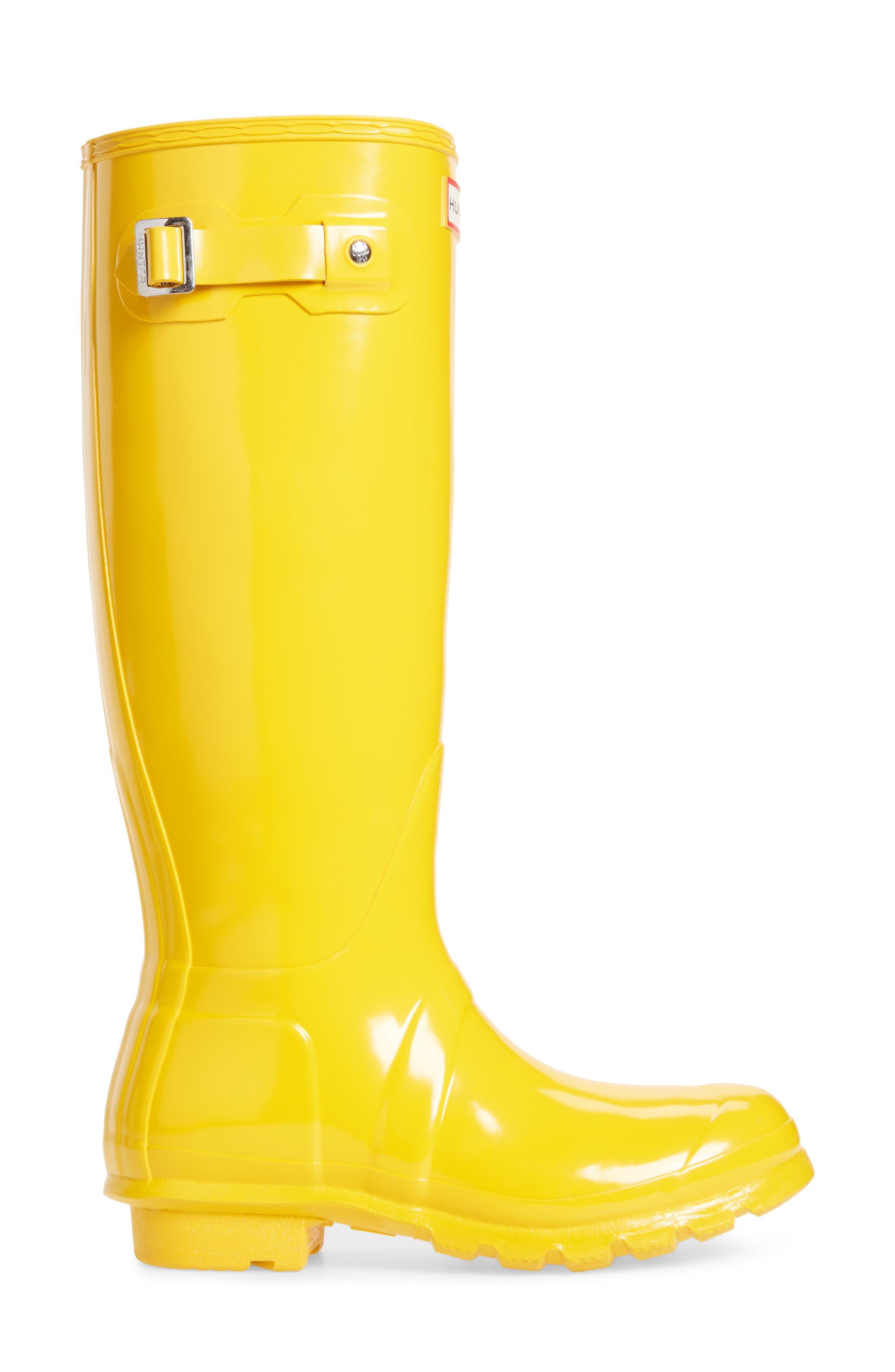 hunter original tall gloss rain boots