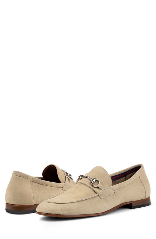 Donald Pliner Bit Loafer In Sand