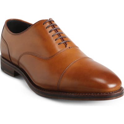 Allen Edmonds Bond Street Cap Toe Oxford - Brown