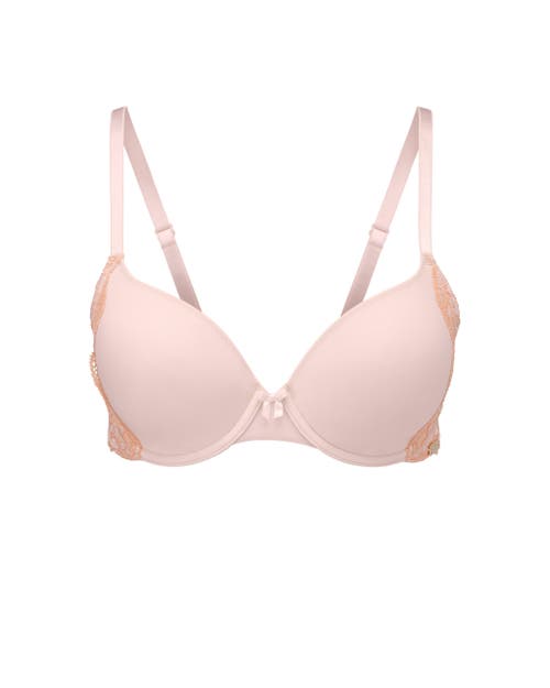 Shop Adore Me Paxton Contour Full Coverage Bra In Light Pink