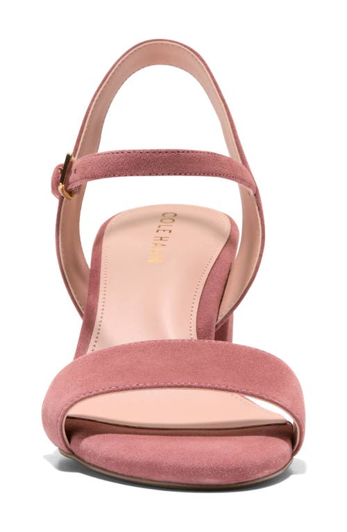 COLE HAAN COLE HAAN JOSIE SCALLOPED BLOCK HEEL SANDAL