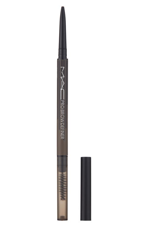 MAC Cosmetics Pro Brow Definer Brow Pencil in Taupe at Nordstrom