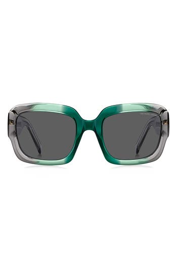 Marc Jacobs 59mm Square Sunglasses In Green
