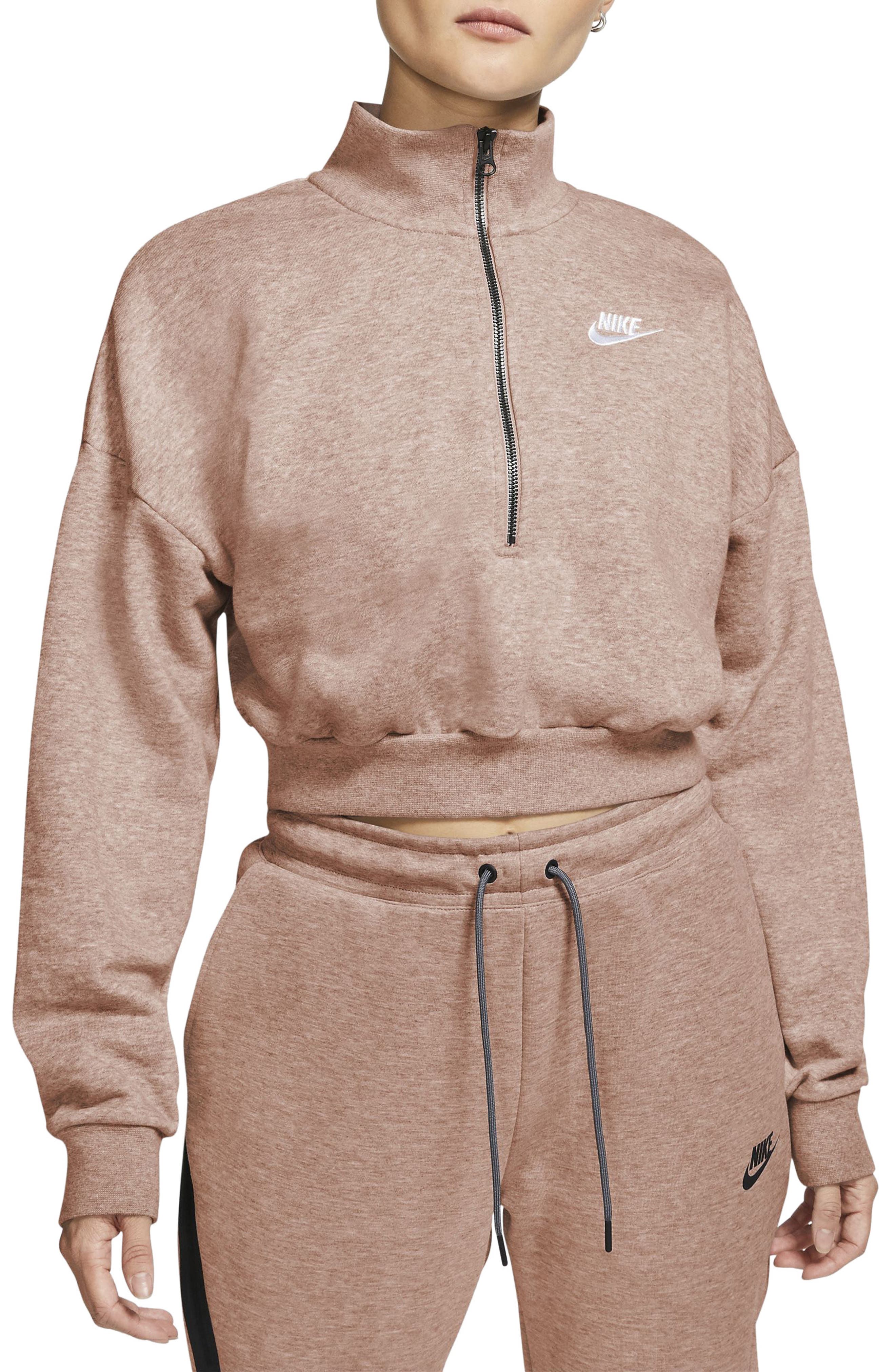 Nike Sportswear Essential Fleece Crop 