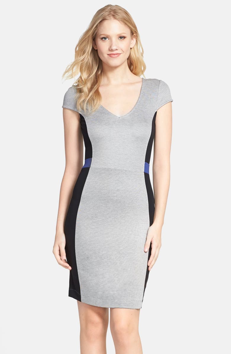French Connection 'Manhattan' Colorblock Sheath Dress | Nordstrom