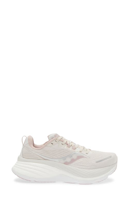 Saucony Hurricane 24 Running Shoe In Moon