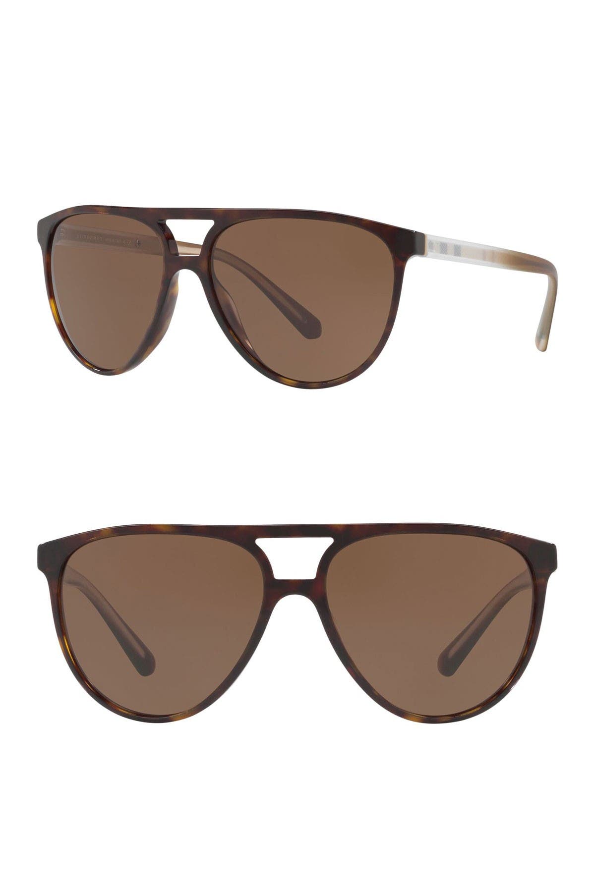 burberry flat top sunglasses