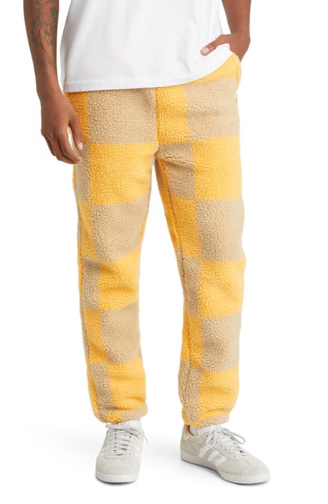 Fleece Casual Pants for Men