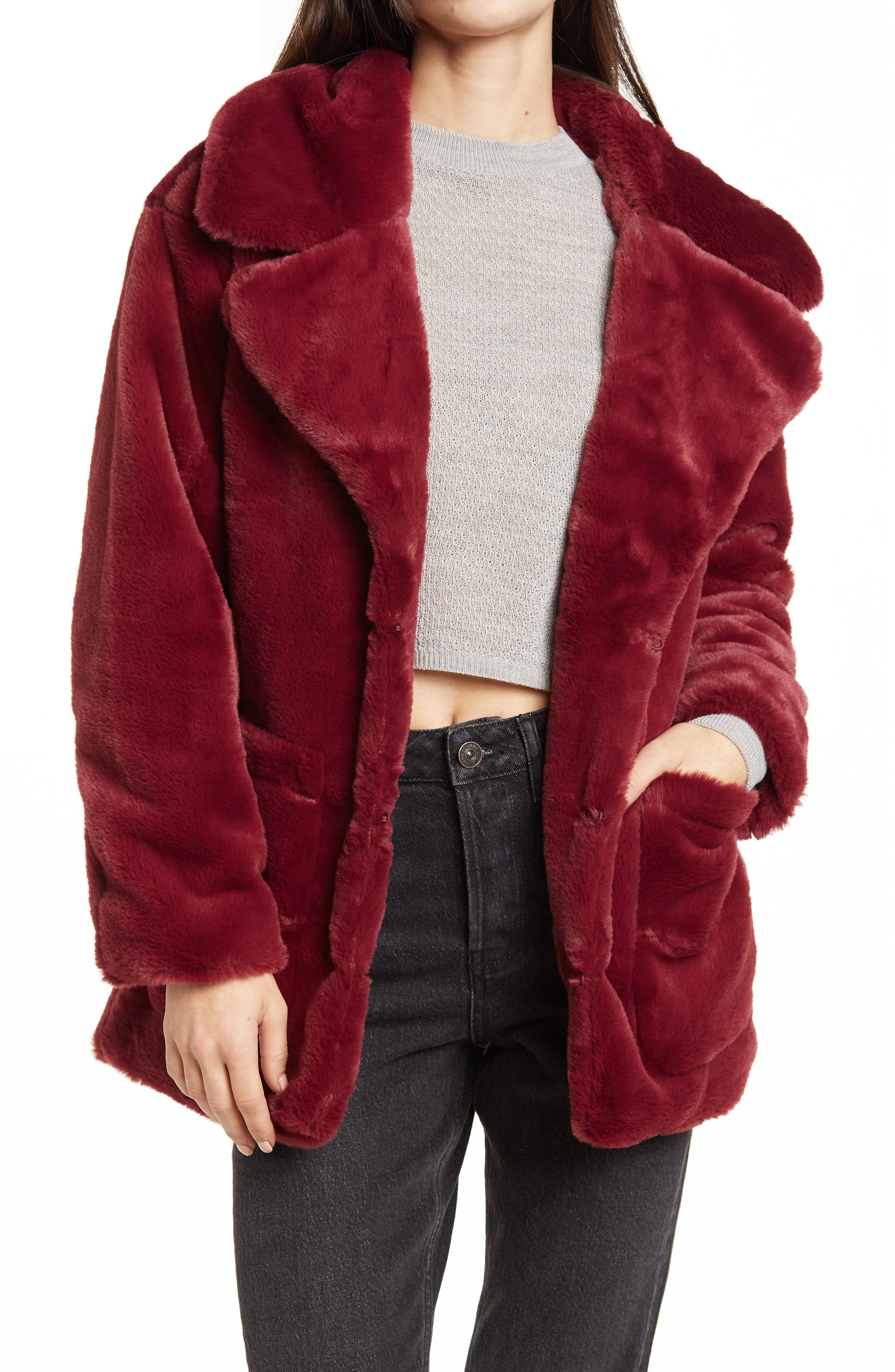 teddy bear coat nordstrom rack