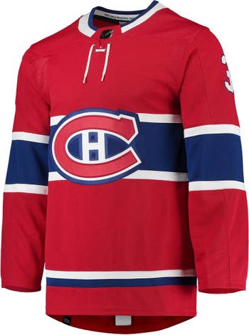 Adidas Men's Carey Price Red Montreal Canadiens Home Primegreen Authentic Pro Player Jersey - Red