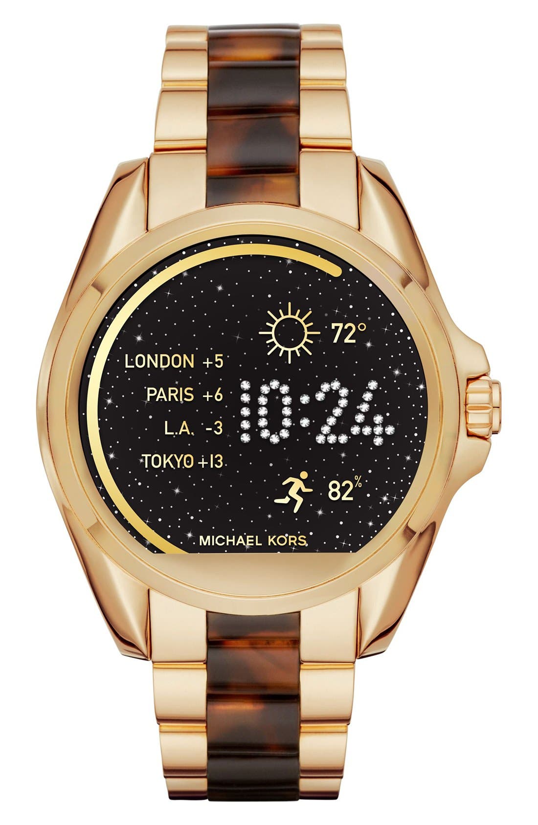 how to use a michael kors smartwatch