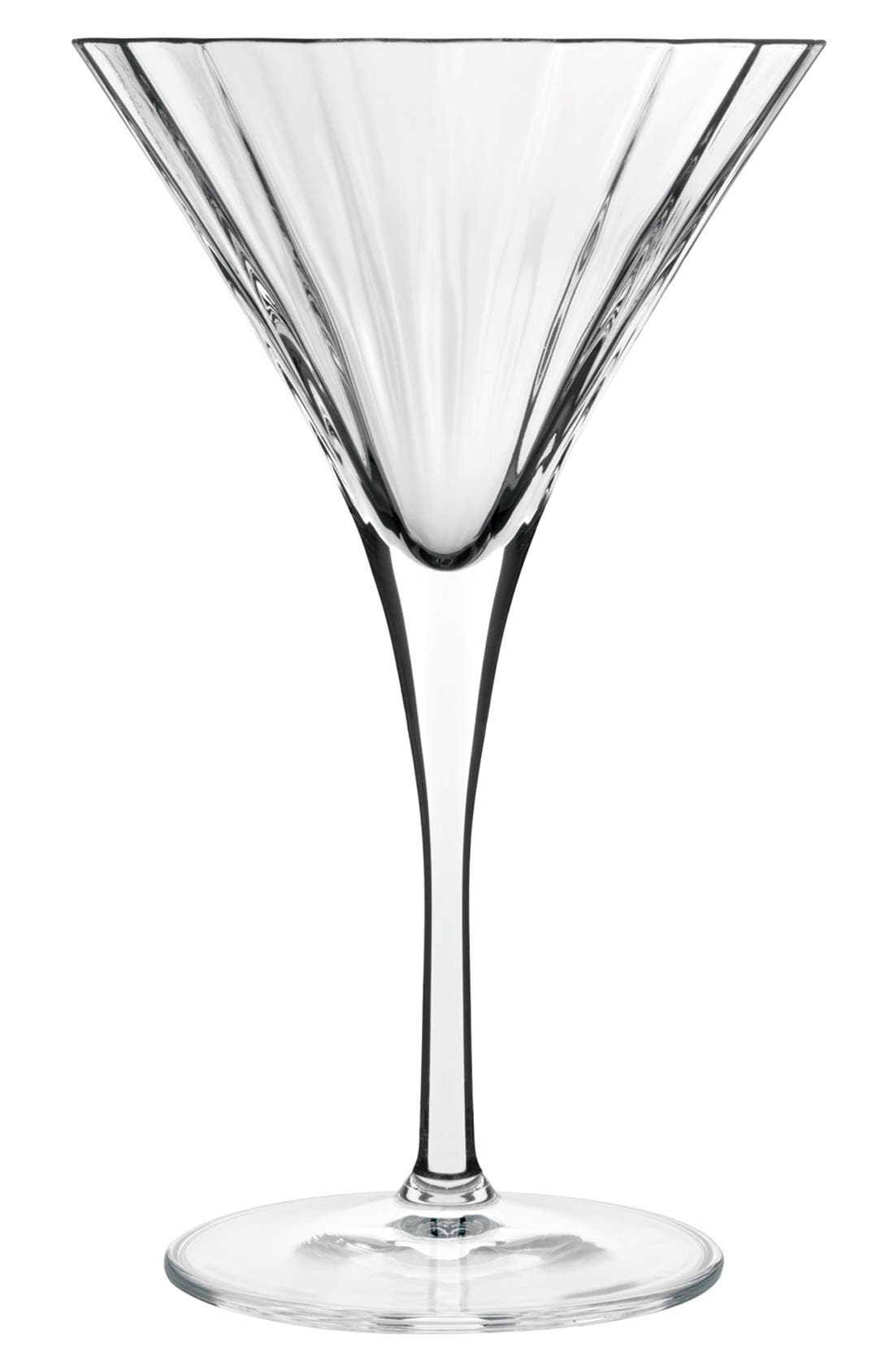 Luigi Bormioli 'Bach' Martini Glasses (Set of 4) Nordstrom