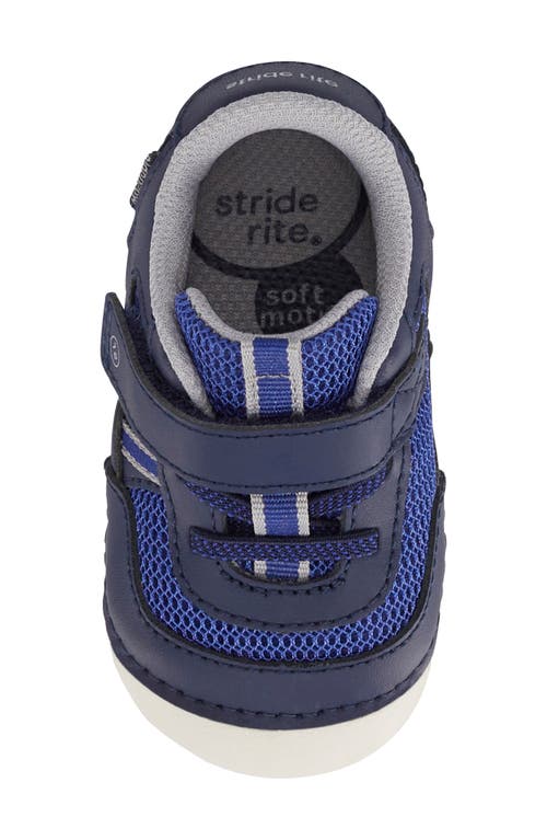 Shop Stride Rite Apollo Soft Motion™ Sneaker In Blue