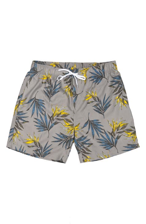 Print Swim Trunks