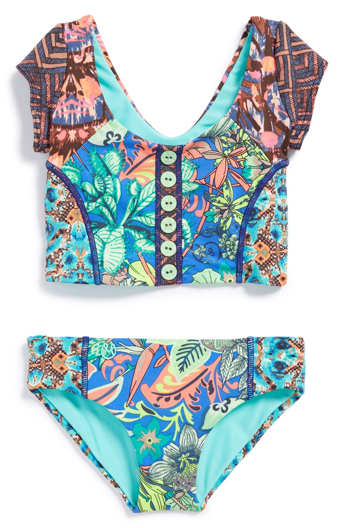 Maaji TwoPiece Swimsuit (Big Girls) Nordstrom