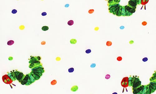 L'OVEDBABY L'OVEDBABY X 'THE VERY HUNGRY CATERPILLAR™' ORGANIC COTTON BLANKET