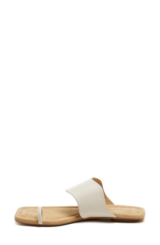 Shop Kelsi Dagger Brooklyn Theo Toe Ring Sandal In Shell