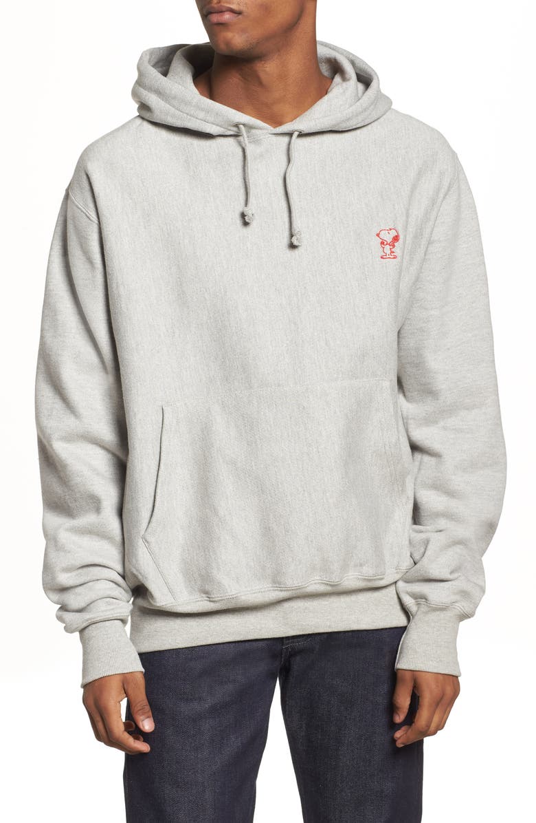 Champion Snoopy Unisex Pullover Hoodie (Limited Edition) (Nordstrom ...