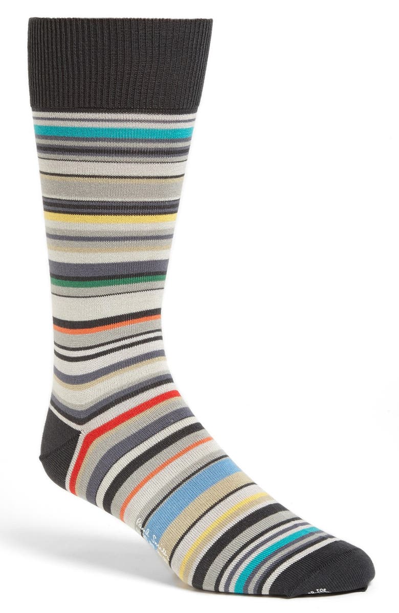 Paul Smith Accessories Multi Stripe Socks | Nordstrom