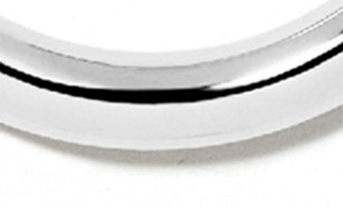 Jennifer Fisher Mini Lilly Hoop Earrings In Silver