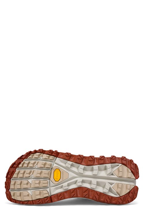 Altra Olympus 5 Trail Running Shoe In Tan