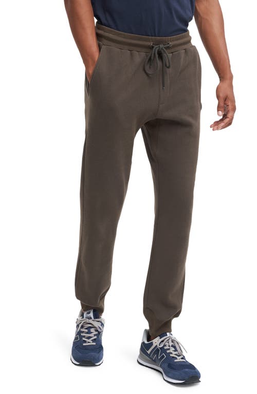 7 For All Mankind Fleece Sweatpants in Charcoal