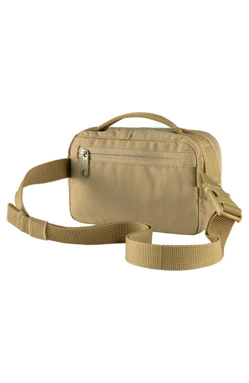 Shop Fjall Raven Fjällräven Kånken Water Resistant Belt Bag In Clay