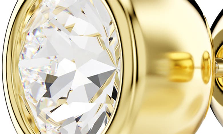 Swarovski Women's Imber Goldtone & Bezel-set Crystal Stud Earrings In Gold