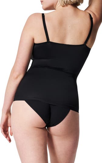  Shapewear For Women Thinstincts Convertible Cami Very Black  SM