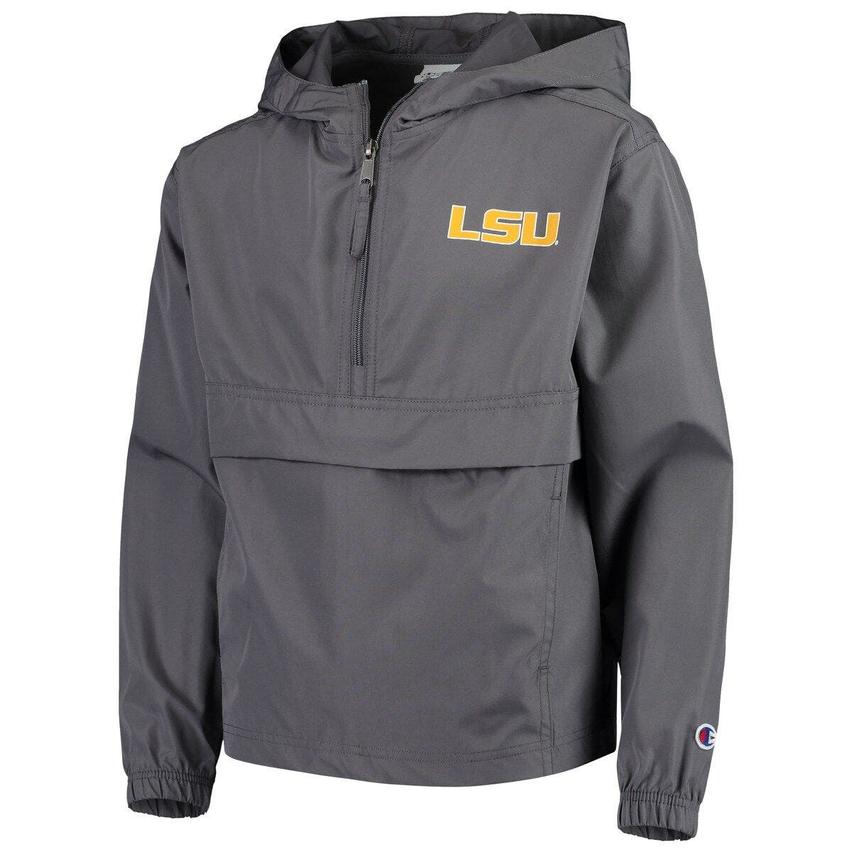 lsu champion windbreaker