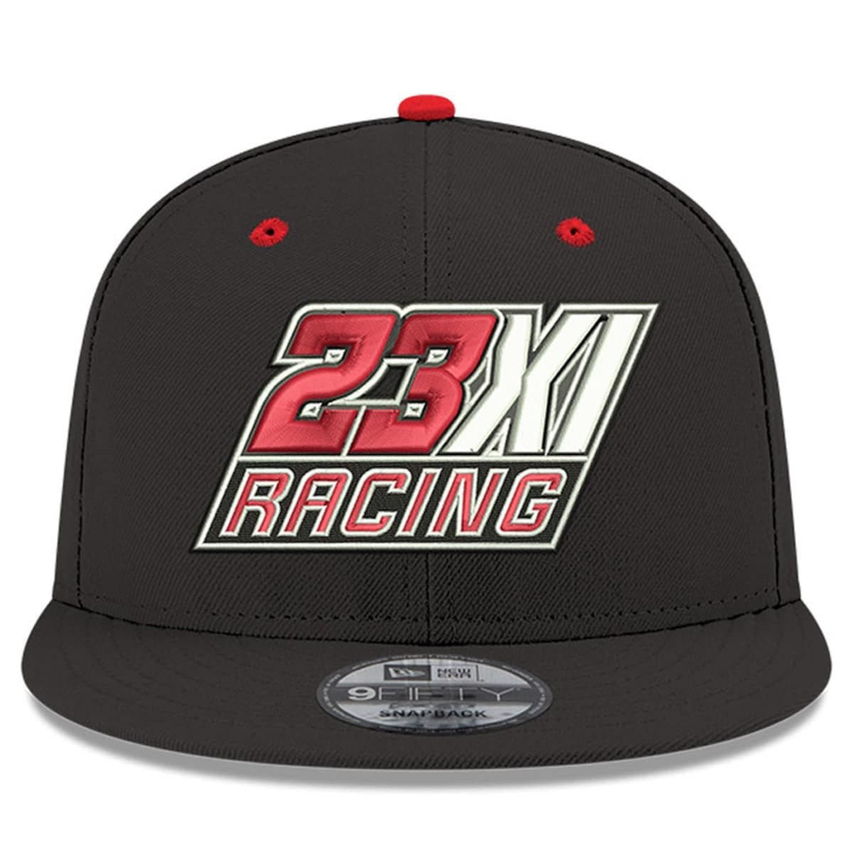 New Era Men's New Era Black 23XI Racing 