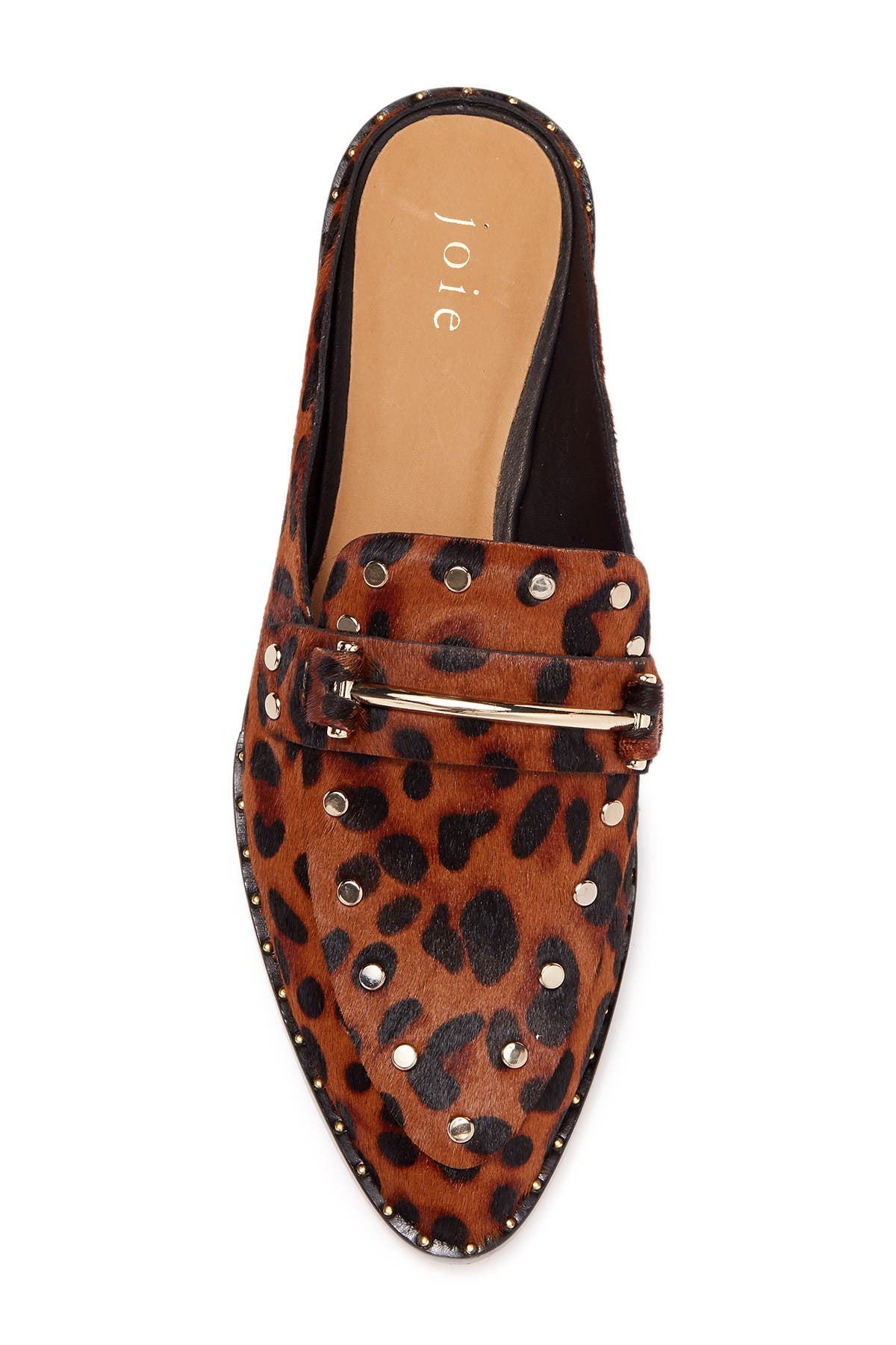 remi calf hair mule