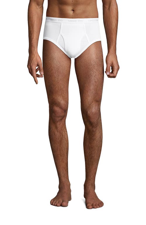 LANDS' END LANDS' END KNIT BRIEFS 3 PACK