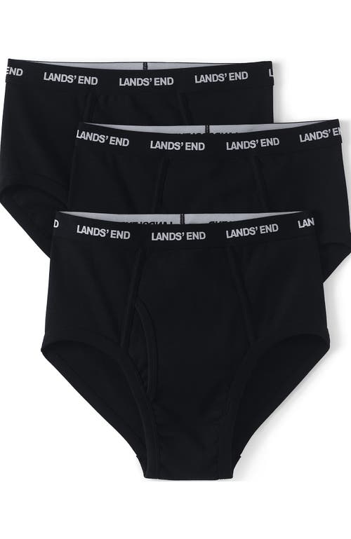 LANDS' END LANDS' END KNIT BRIEFS 3 PACK